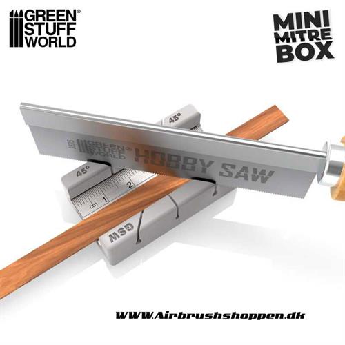 Mini Mitre Box - geringskasse - GSW